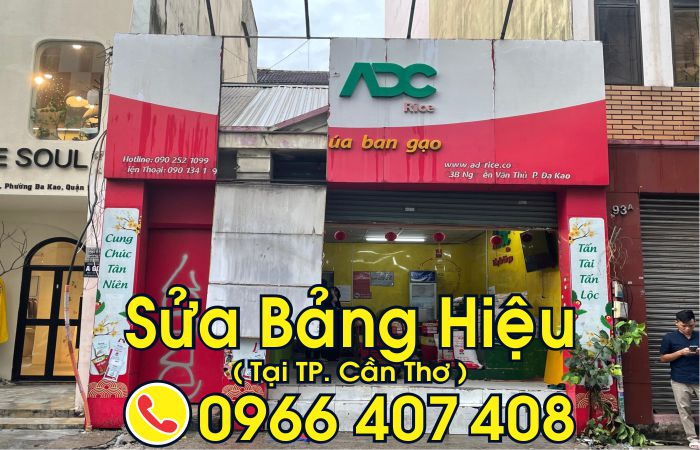 sửa bảng hiệu tại cần thơ