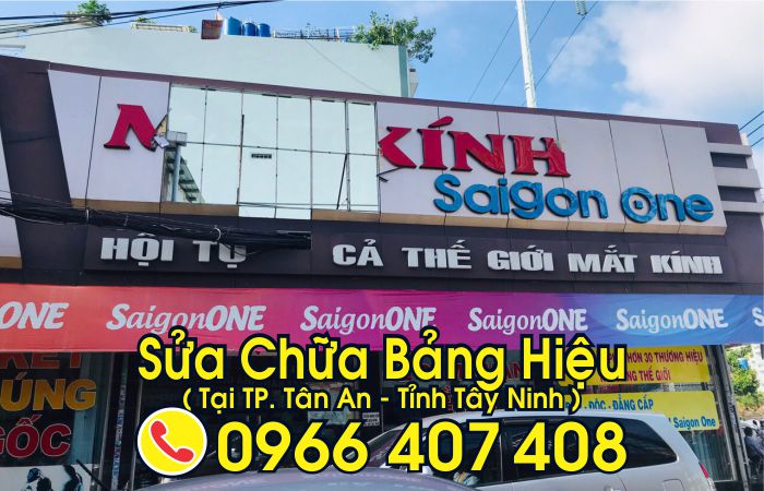 sửa bảng hiệu tại tân an - sửa bảng hiệu đèn led tại tân an - sửa màn hình led tại tân an
