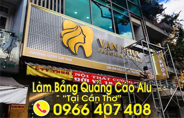 Công ty làm bảng quảng cáo alu tại cần thơ - Liên hệ: 0966.407.408 Công ty làm bảng quảng cáo alu tại cần thơ
