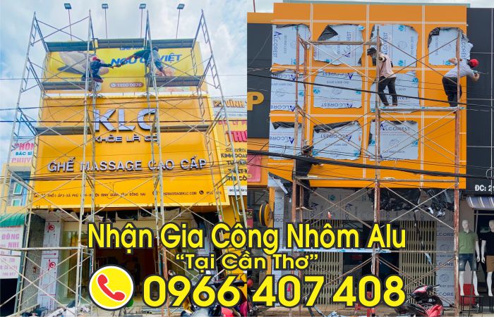 Gia Công - làm nhôm alu tại cần thơ - Liên hệ: 0966.407.408 Gia Công - làm nhôm alu tại cần thơ