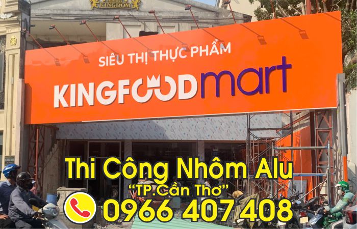 Nhà Thầu - làm bảng hiệu nhôm alu cần thơ giá rẻ - Liên hệ: 0966.407.408 Nhà Thầu - làm bảng hiệu nhôm alu cần thơ giá rẻ