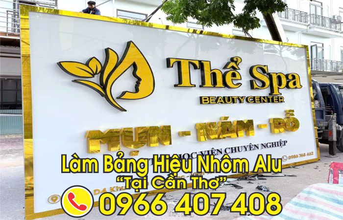 Xưởng - làm bảng hiệu nhôm alu cần thơ giá rẻ - Liên hệ: 0966.407.408 Xưởng - làm bảng hiệu nhôm alu cần thơ giá rẻ