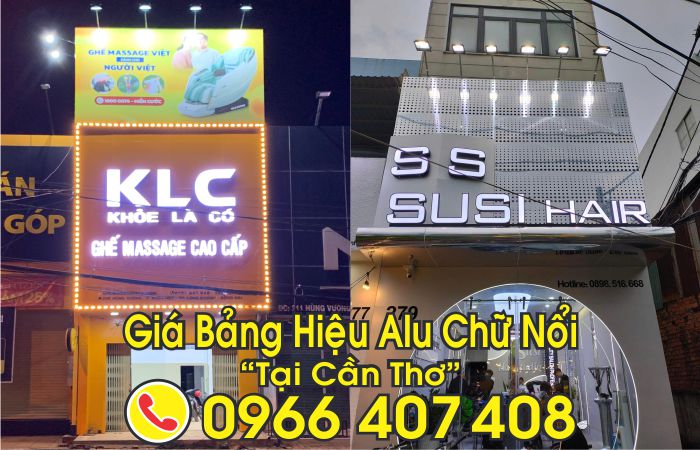 giá bảng hiệu alu chữ nổi cần thơ - Phát Tiến Group, Liên hệ: 0966.407.408 giá bảng hiệu alu chữ nổi cần thơ - Phát Tiến Group