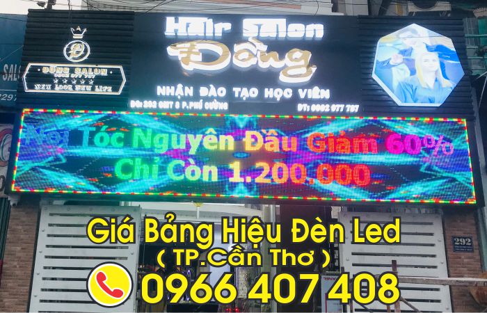 giá bảng hiệu đèn led cần thơ - Thành phố Cần Thơ