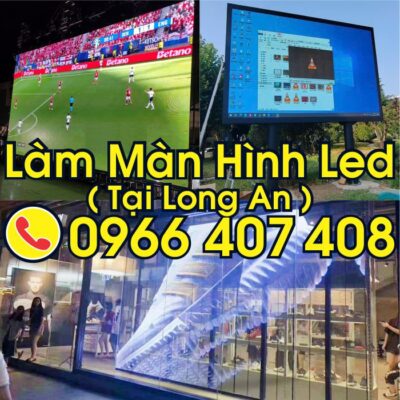 giá màn hình led long an