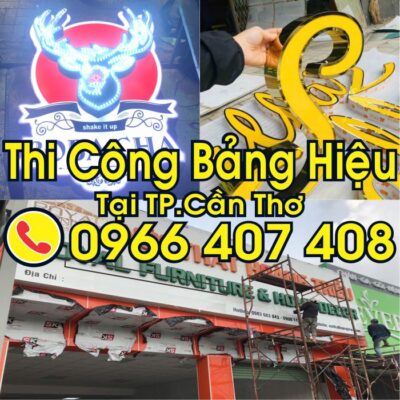giá thi công bảng hiệu cần thơ