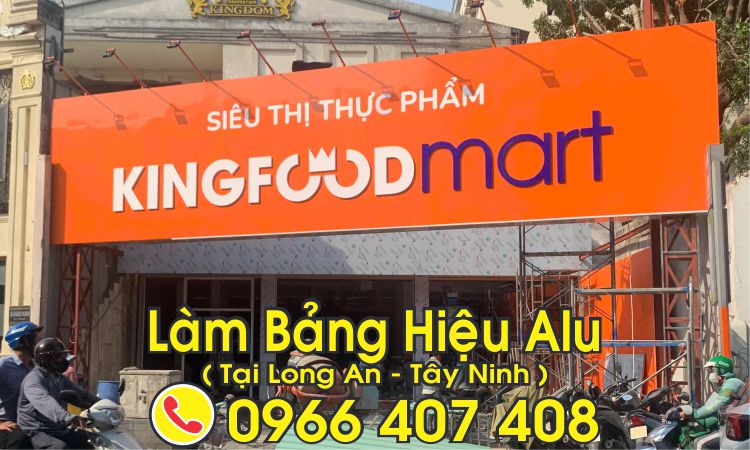 làm bảng hiệu alu tại long an