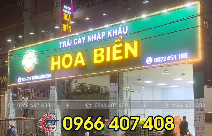 làm bảng hiệu đèn led tại bình dương giá rẻ - TP.Hồ Chí Minh