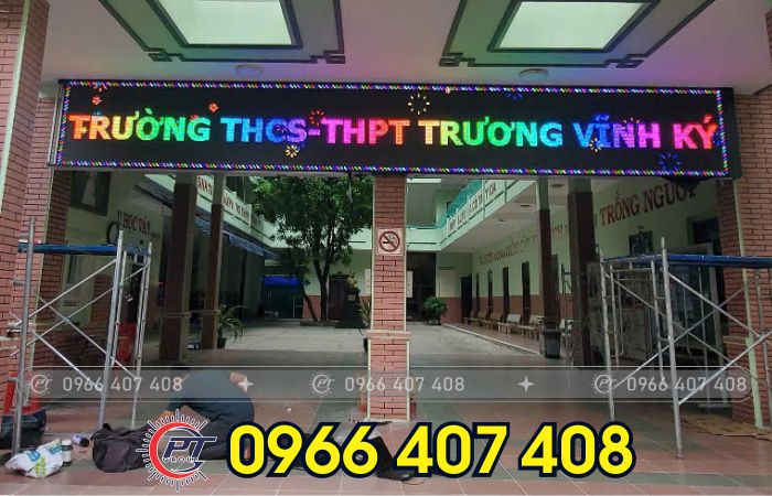 làm bảng hiệu đèn led tại cần thơ giá rẻ - giá bảng hiệu đèn led cần thơ