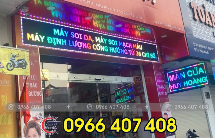 làm bảng hiệu đèn led tại trấn biên giá rẻ - giá bảng hiệu đèn led trấn biên