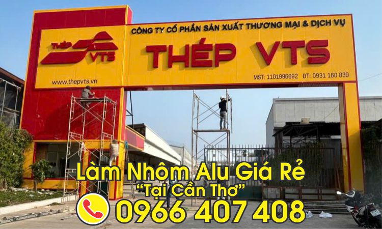 làm bảng hiệu nhôm alu cần thơ giá rẻ - Chữ Tole Sơn Màu, Liên hệ: 0966.407.408 làm bảng hiệu nhôm alu cần thơ giá rẻ - Chữ Tole Sơn Màu