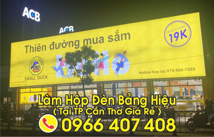 làm hộp đèn bảng hiệu tại cần thơ giá rẻ - thi công hộp đèn bảng hiệu tại cần thơ - giá hộp đèn bảng hiệu tại cần thơ