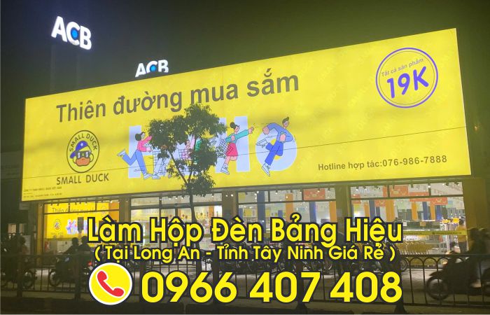 làm hộp đèn bảng hiệu tại long an giá rẻ - thi công hộp đèn bảng hiệu tại long an - giá hộp đèn bảng hiệu tại long an