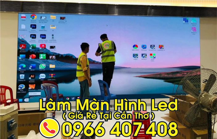 làm màn hình led tại cần thơ