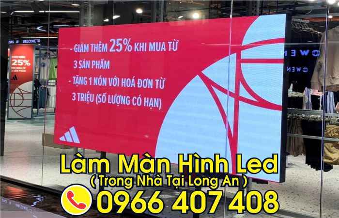 làm màn hình led tại long an giá rẻ - thi công màn hình led tại long an