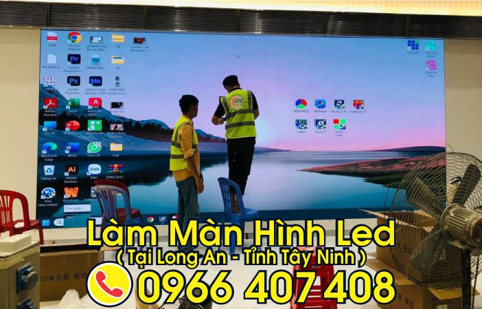 làm màn hình led tại long an giá rẻ