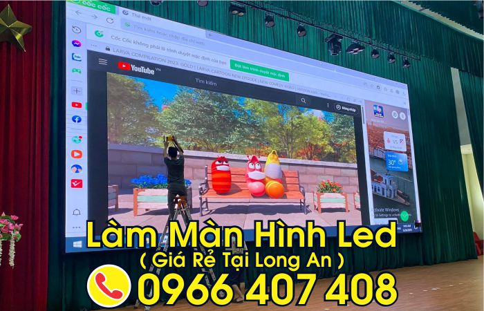 làm màn hình led tại long an
