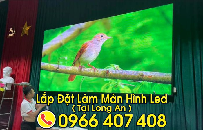 làm màn hình led trong nhà tại long an - Liên Hệ: 0966.407.408 làm màn hình led trong nhà tại long an