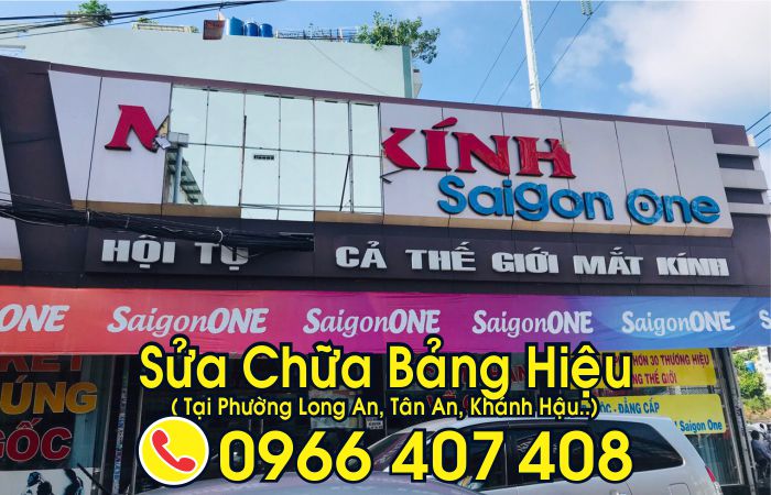 sửa bảng hiệu tại long an - sửa bảng hiệu đèn led tại long an - sửa màn hình led tại long an