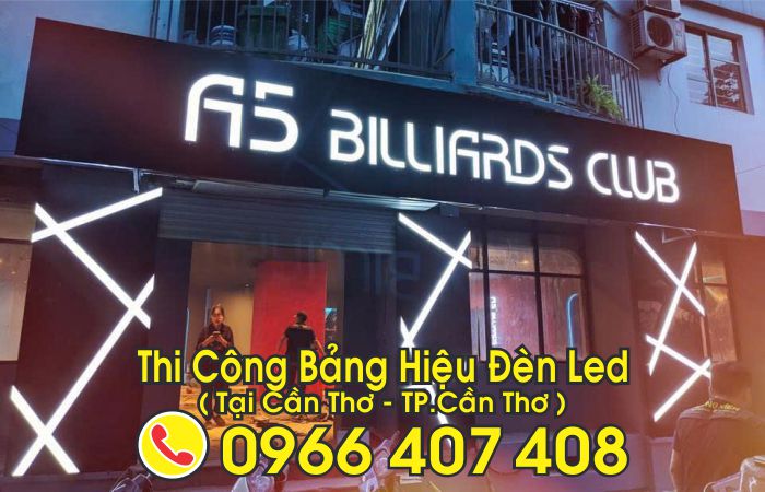 thi công bảng đèn led tại cần thơ - giá bảng hiệu đèn led cần thơ - làm bảng hiệu đèn led tại cần thơ giá rẻ