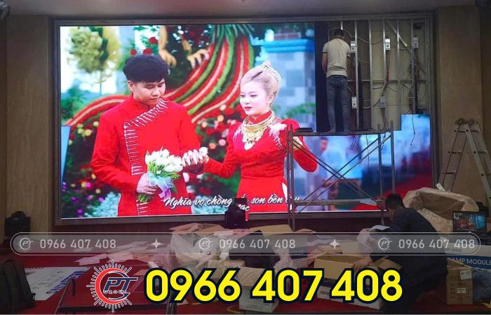 thi công bảng đèn led tại cần thơ - thi công màn hình LED