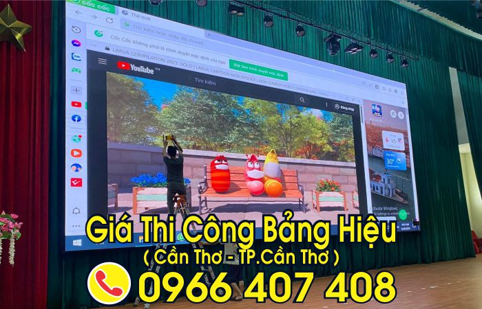 thi công bảng hiệu quảng cáo cần thơ - giá thi công bảng hiệu cần thơ