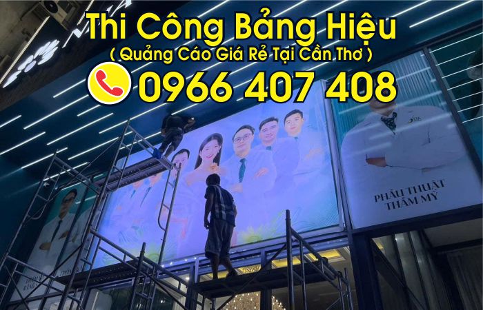thi công bảng hiệu tại cần thơ giá rẻ - thi công bảng hiệu quảng cáo tại cần thơ - giá thi công bảng hiệu cần thơ