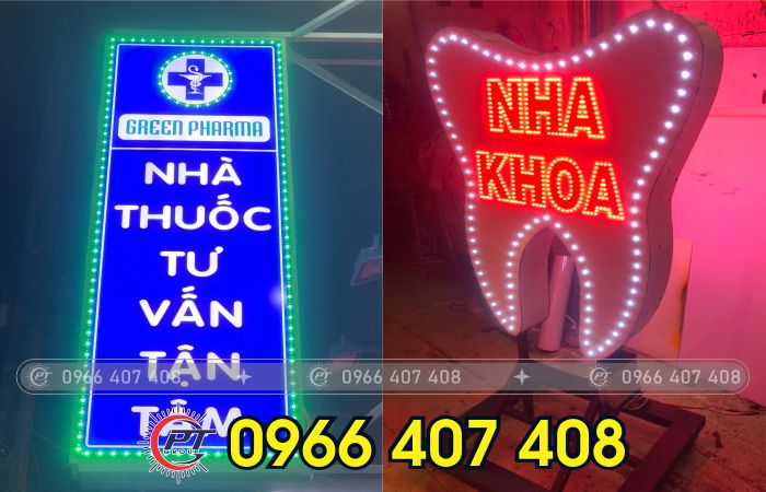 thi công bảng hiệu tại long an giá rẻ - thi công bảng hiệu quảng cáo tại long an