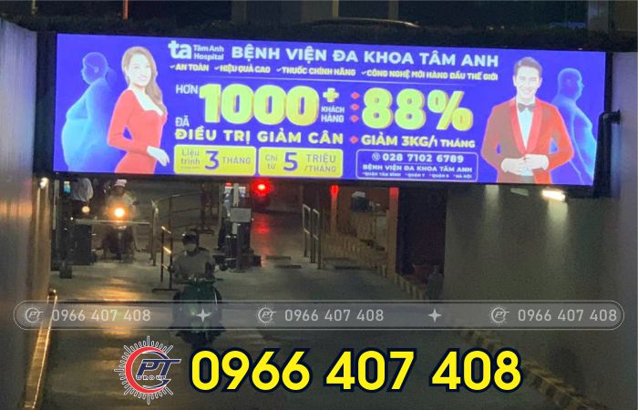 thi công hộp đèn bảng hiệu tại cần thơ