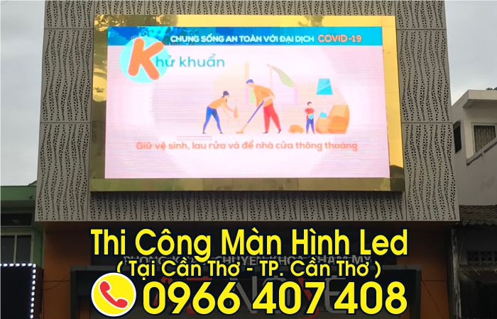 thi công màn hình led tại cần thơ