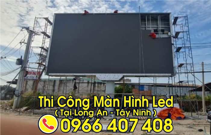 thi công màn hình led tại long an