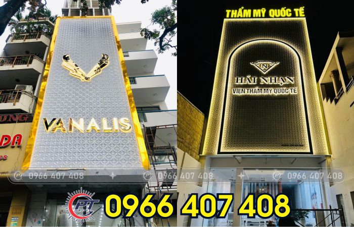 bảng hiệu đèn led tại bình dương