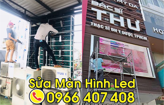 dịch vụ sửa màn hình led