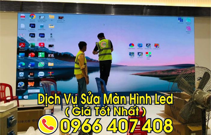 giá sửa màn hình led - dịch vụ sửa màn hình led