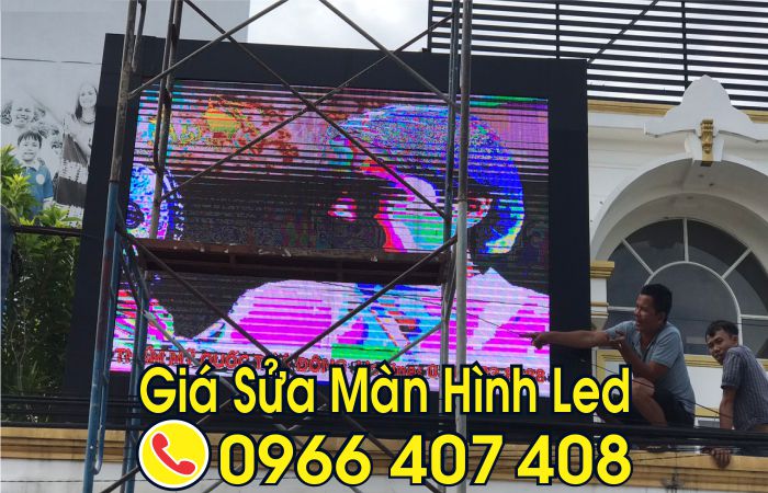 giá sửa màn hình led