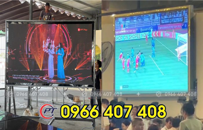 giá thi công màn hình led quán nhậu