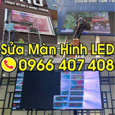 sửa màn hình led