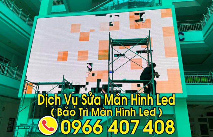 sửa màn hình led giá rẻ