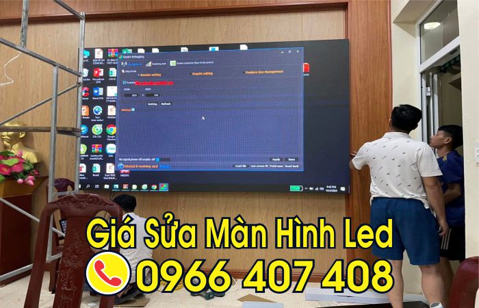 sửa màn hình led hồ chí minh