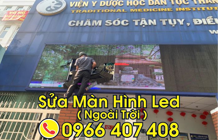 sửa màn hình led ngoài trời - giá sửa màn hình led