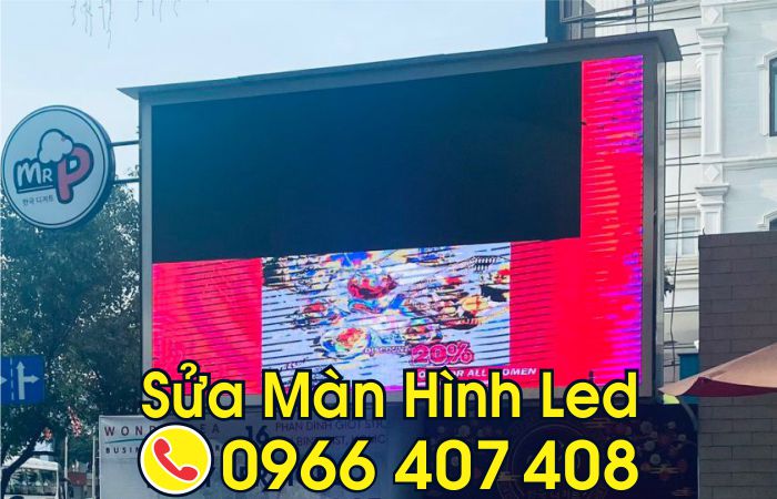 sửa màn hình led ngoài trời