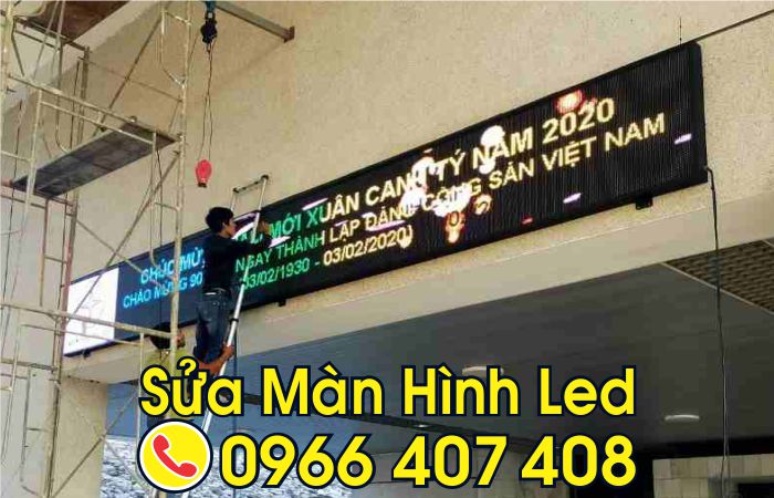 sửa màn hình led tại TP. Hồ Chí Minh