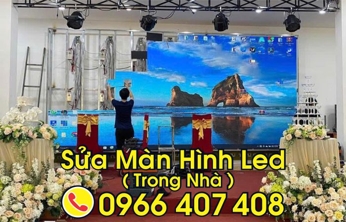 sửa màn hình led trong nhà tại TP. Hồ Chí Minh
