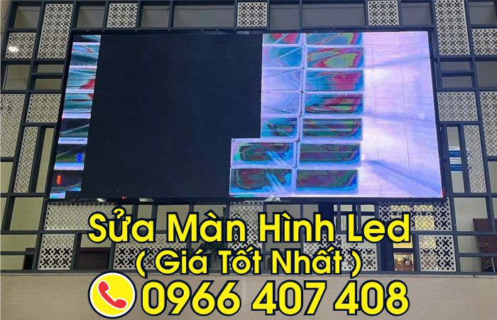 sửa màn hình led trong nhà