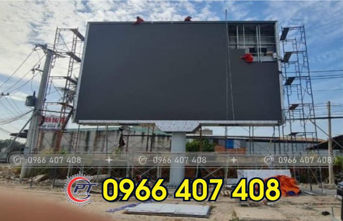 thi công màn hình led ngoài trời - bảng billboard