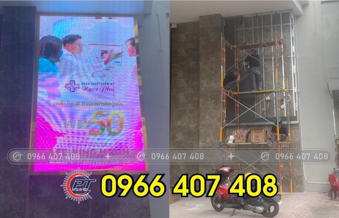 thi công màn hình led ngoài trời giá rẻ