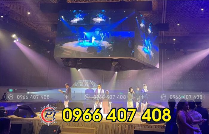 thi công màn hình led trong bar