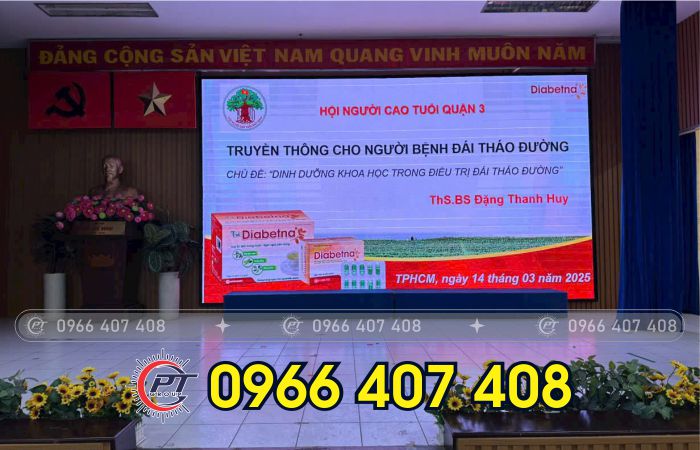 thi công màn hình led trong nhà - thi công màn hình led giá rẻ