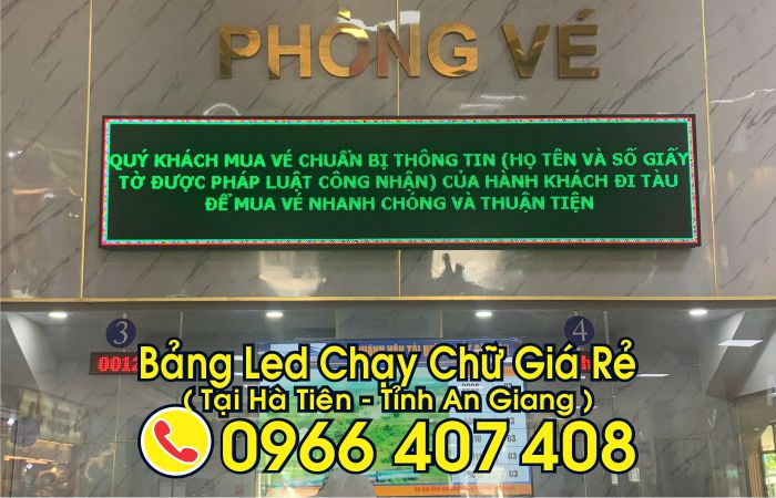 giá bảng led chạy chữ hà tiên - làm bảng led chạy chữ trong nhà tại hà tiên - Liên Hệ: 0966.407.408 giá bảng led chạy chữ hà tiên - làm bảng led chạy chữ trong nhà tại hà tiên