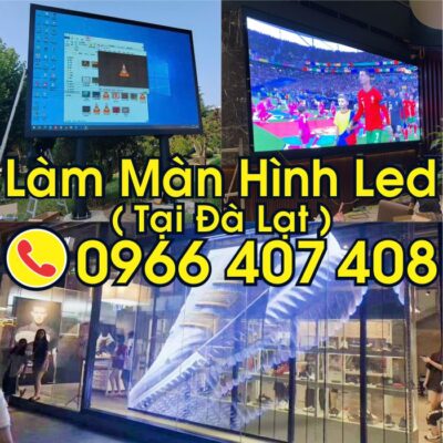 giá màn hình led đà lạt